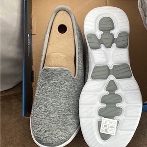 Brand new in box Skechers never worn only tried on for fit.